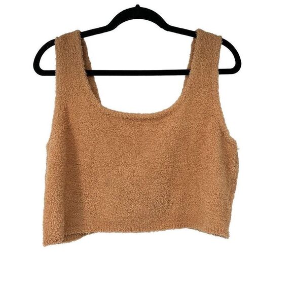 Nina Parker Doe Brown‎ Soft Cozy Casual Bralette - Picture 1 of 9